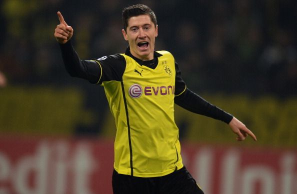Lewandowski is one of the best strikers on the planet 