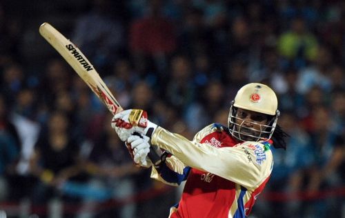 Royal Challengers Bangalore Chris Gayle