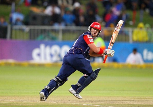 CLT20 2012 Semi-Final - bizhub Highveld Lions v Delhi Daredevils