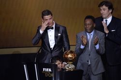 FIFA Ballon d'Or 2013 winner: Cristiano Ronaldo