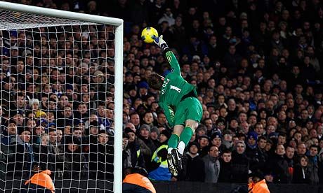 de gea save