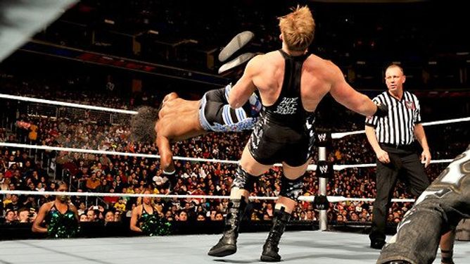 WWE Main Event Results: Alberto Del Rio wins, Kaitlyn makes final appearance in the ring