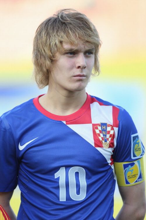 Alen Halilovic of Croatia