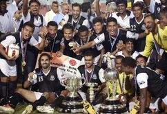 Mohammedan Sporting crowned IFA Shield champions for the first time since 1971