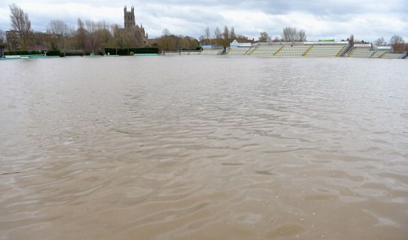 High Tides, Rain And Strong Winds Continue To Hit The UK