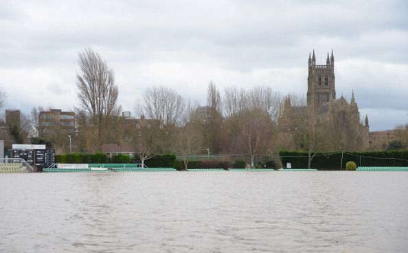 High Tides, Rain And Strong Winds Continue To Hit The UK