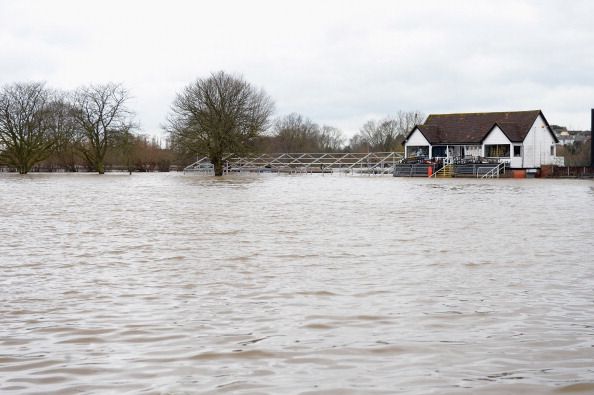 High Tides, Rain And Strong Winds Continue To Hit The UK