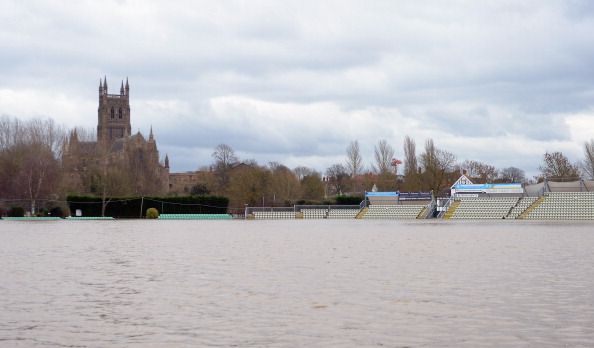 High Tides, Rain And Strong Winds Continue To Hit The UK