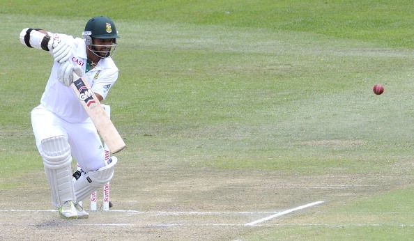 South Africa's batsman Ashwell Prince plays a stroke on December 29, 2011 during the fourth day of the second cricket Test match between South Africa and Sri Lanka at the Sahara Stadium Kingsmead in Durban. AFP PHOTO / STEPHANE DE SAKUTIN (Photo credit should read STEPHANE DE SAKUTIN/AFP/Getty Images)