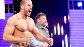 Cesaro would thrive as a babyface with Uncle Zeb