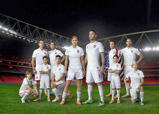 USA unveils 2014 National team kit with Nike Soccer