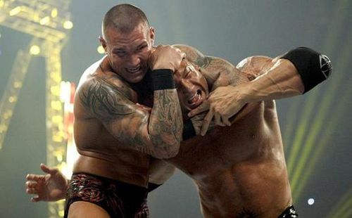 Image result for randy orton batista sportskeeda