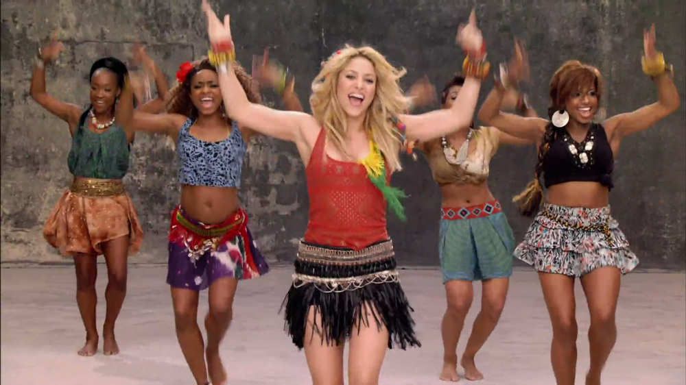 Official 2014 FIFA World Cup song ,fifa world cup 2014 song shakira