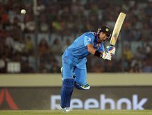 Yuvi moves to 4th in most T20I sixes list