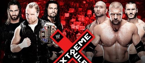 Updated Extreme Rules match-card