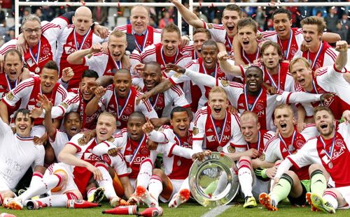 Ajax win Eredivisie title