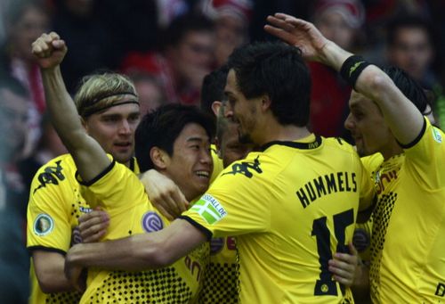 Mats Hummels Shinji Kagawa