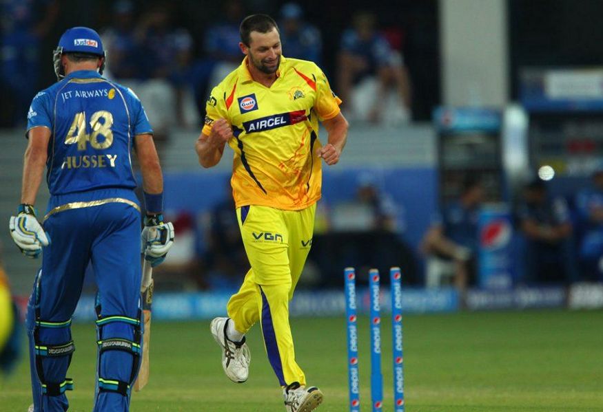 Ben Hilfenhaus was a match-winner for the Chennai Super Kings