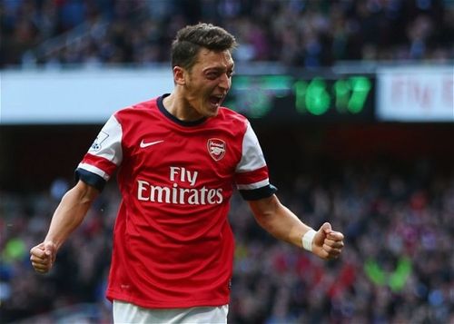 All 4 of Mesut Ozilâs Premier League goals have come at the Emirates but only 3 of his 8 assists have.