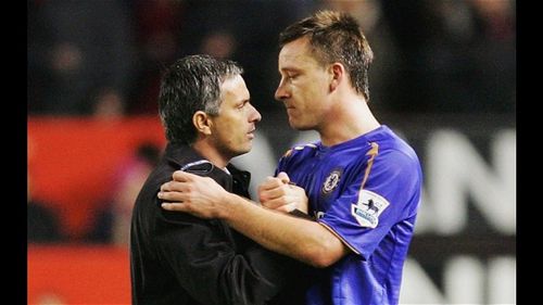 John Terry Jose Mourinho