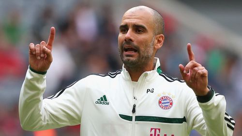 Pep Guardila Bayern Munich