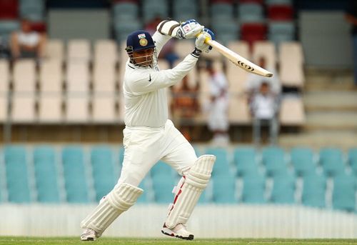 India v CA Chairman's XI - Day 1