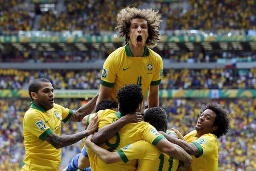 Brazil's 23-man squad for the World Cup