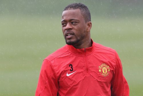 Evra has been with Manchester United since 2006