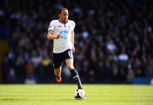 Townsend in action for Tottenham