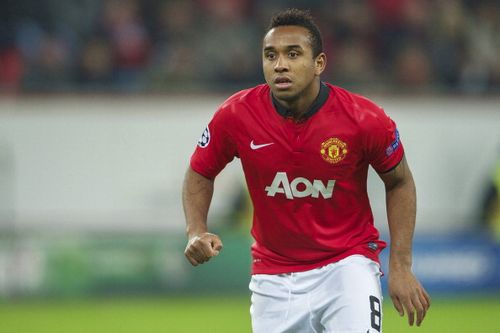 Anderson of Manchester United.