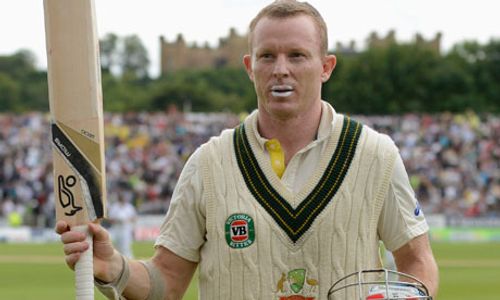 Australia's Chris Rogers