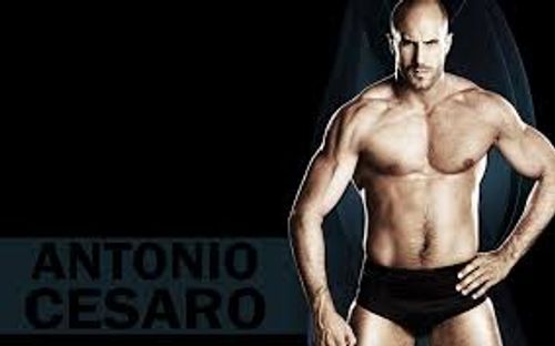 The new Paul Heyman guy - Cesaro