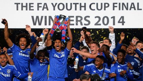 Chelsea U18 v Fulham U18 - FA Youth Cup Final: Second Leg