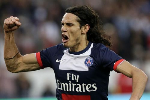 PSG striker Edinson Cavani has expressed displeasure at playing second fiddle to Ibrahimovic