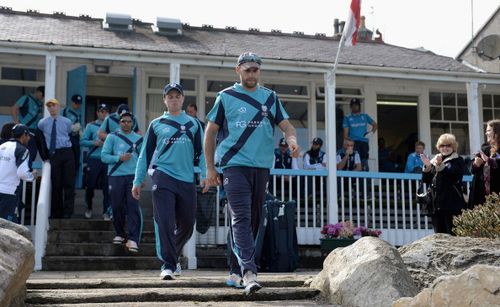 Scotland v England - Royal London One-Day International 2014