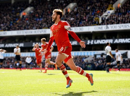 Liverpool make bid for Adam Lallana