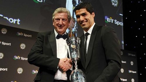 Luis Suarez PFA Player of the year