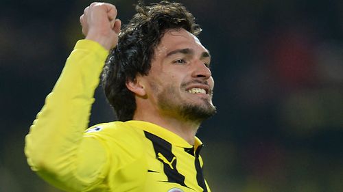 Mats Hummels could fill in the void left by Vidic and Ferdinand