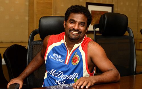 Muttiah Muralitharan