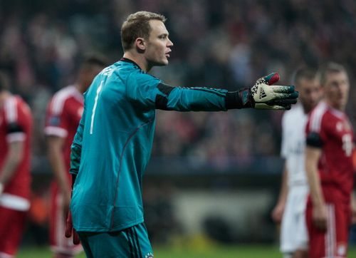 Manuel Neuer.