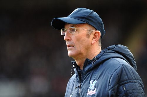 Tony Pulis - Barclays Manager of the Month - April