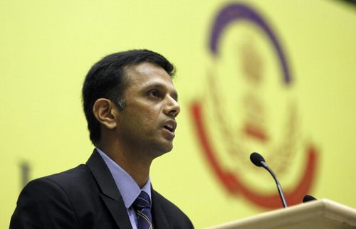 Rahul Dravid speaks on ethics and integrity