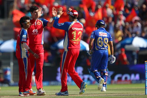 Royal Challengers Bangalore vs Rajasthan Royals