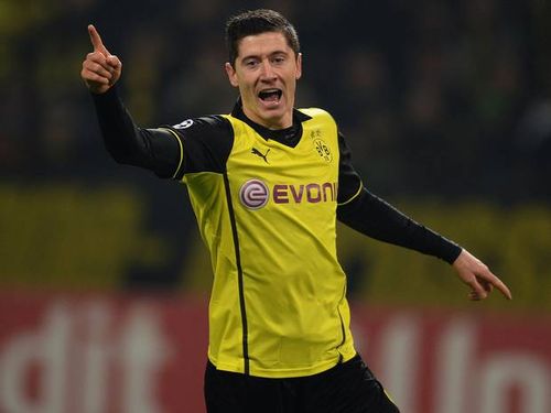 Lewandowski will be playing his last game at Signal Iduna Park as a Dortmund player, this weekend 