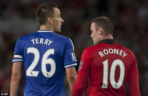 Wayne Rooney John Terry