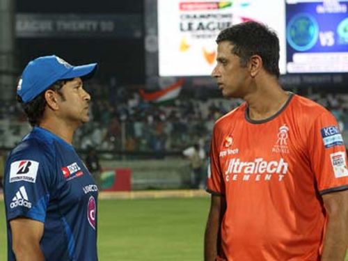 Sachin Tendulkar Rahul Dravid