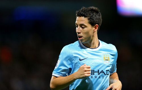 Samir Nasri had played a crucial role in Manchester City's title winning campaign