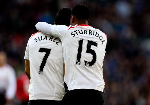 Liverpool Luis Suarez Daniel Sturridge