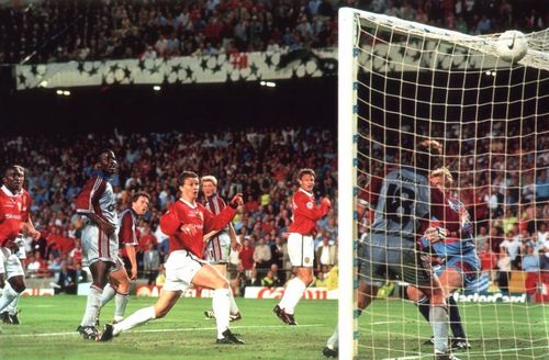 1999 champions league final winner scored by Solksjaer