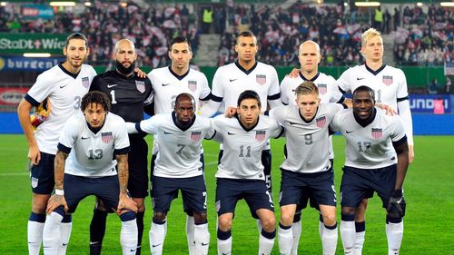 USA's World cup team